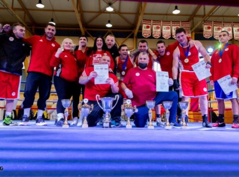 Πυγμαχία – Πρωταθλητής ο Ολυμπιακός για τέταρτη σερί χρονιά