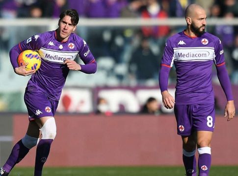 Φιορεντίνα – Σασουόλο 2-2 (Vid)