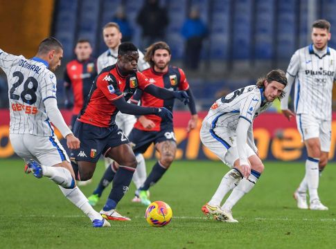 Τζένοα – Αταλάντα 0-0