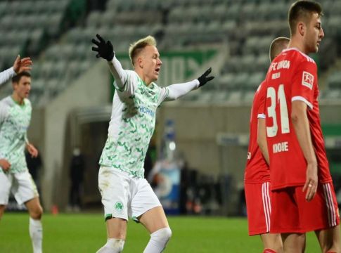 Γκρόιτερ Φιρτ – Ουνιόν Βερολίνου 1-0