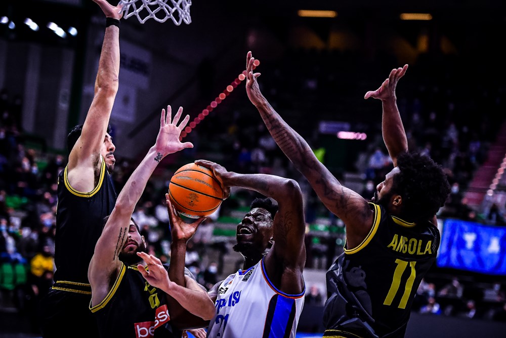 Τρεβίζο – ΑΕΚ 81-69