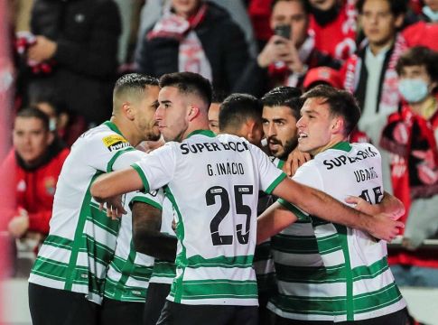 Μπενφίκα – Σπόρτινγκ Λισαβόνας 1-3