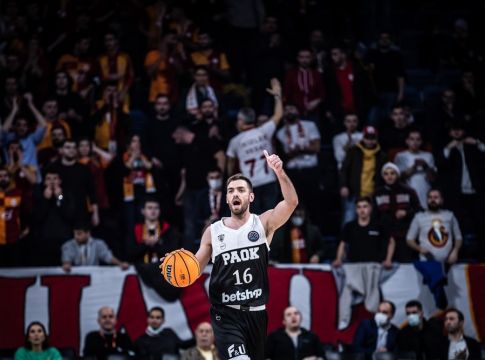 ΠΑΟΚ – Η παρακάμερα του αγώνα με τη Γαλατάσαραϊ (vid)