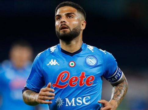 Θετικός στον κορωνοϊό ο Ινσίνιε (pic)