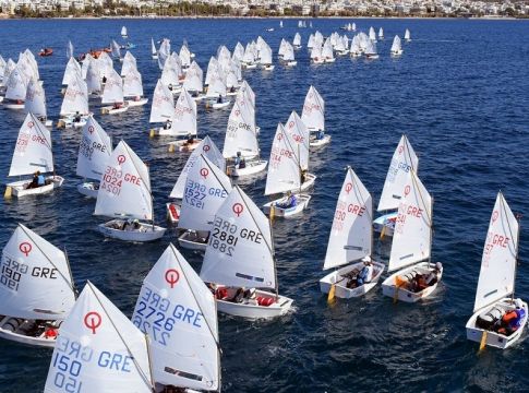 Μεγάλη η συμμετοχή για το Πανελλήνιο Πρωτάθλημα όπτιμιστ U13 που διοργανώνει ο Ν.Ο. Κατερίνης