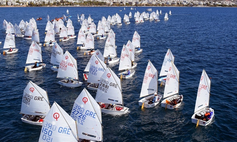 Μεγάλη η συμμετοχή για το Πανελλήνιο Πρωτάθλημα όπτιμιστ U13 που διοργανώνει ο Ν.Ο. Κατερίνης