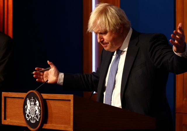 Τζόνσον – Διάγγελμα του Βρετανού πρωθυπουργού για την επέλαση της Όμικρον