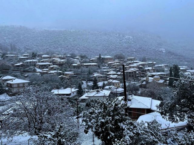 Καιρός – Κρύο με ασθενείς βροχές – Πώς θα είναι ανήμερα των Χριστουγέννων