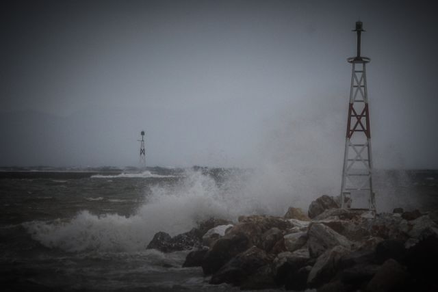 Καιρός – Βροχές και καταιγίδες με θυελλώδεις ανέμους – Θα «χτυπήσουν» και την Αττική