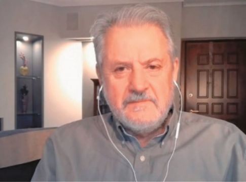 Εφιαλτική πρόβλεψη από τον Καπραβέλο – «Βλέπω μαύρα Χριστούγεννα – Πρέπει να γίνει lockdown των ανεμβολίαστων»