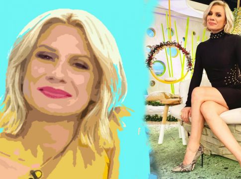 Σάλος με την Καραβάτου: Στο φως η νέα της σχέση λίγο μετά τον χωρισμό