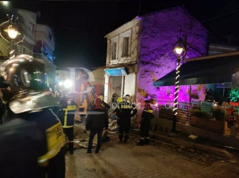 Καστοριά – Κατέρρευσε κτίριο – Υπάρχει εγκλωβισμένο άτομο (pics+vid) | to10.gr
