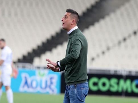 Κούστας – «Είμαι χαρούμενος για τους παίκτες μου, έκαναν κατάθεση ψυχής»