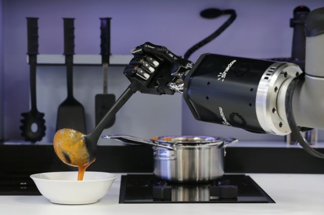 Ρομποτικές κουζίνες – Σερβίροντας… το μέλλον στο «πιάτο»