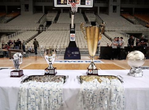 Το πρόγραμμα των προημιτελικών του Κυπέλλου Ελλάδος