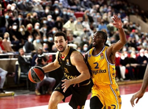 Μονακό – Μακάμπι 82-76 – Η κατρακύλα της Μακάμπι συνεχίζεται