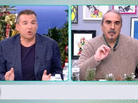Λιάγκας VS Περρή – «Το πας λαϊκίστικα και δεν το περίμενα αυτό από εσένα» (vid)