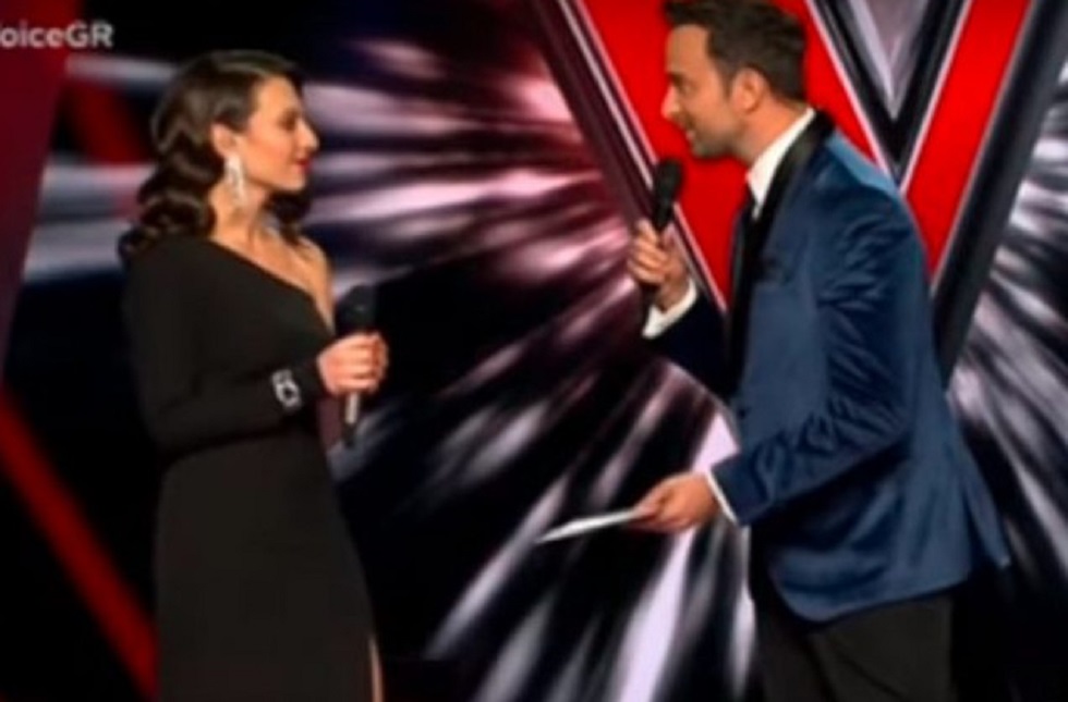 The Voice – Απίθανη γκάφα από τον Γιώργο Λιανό – Έγραψε… τηλεοπτική ιστορία!