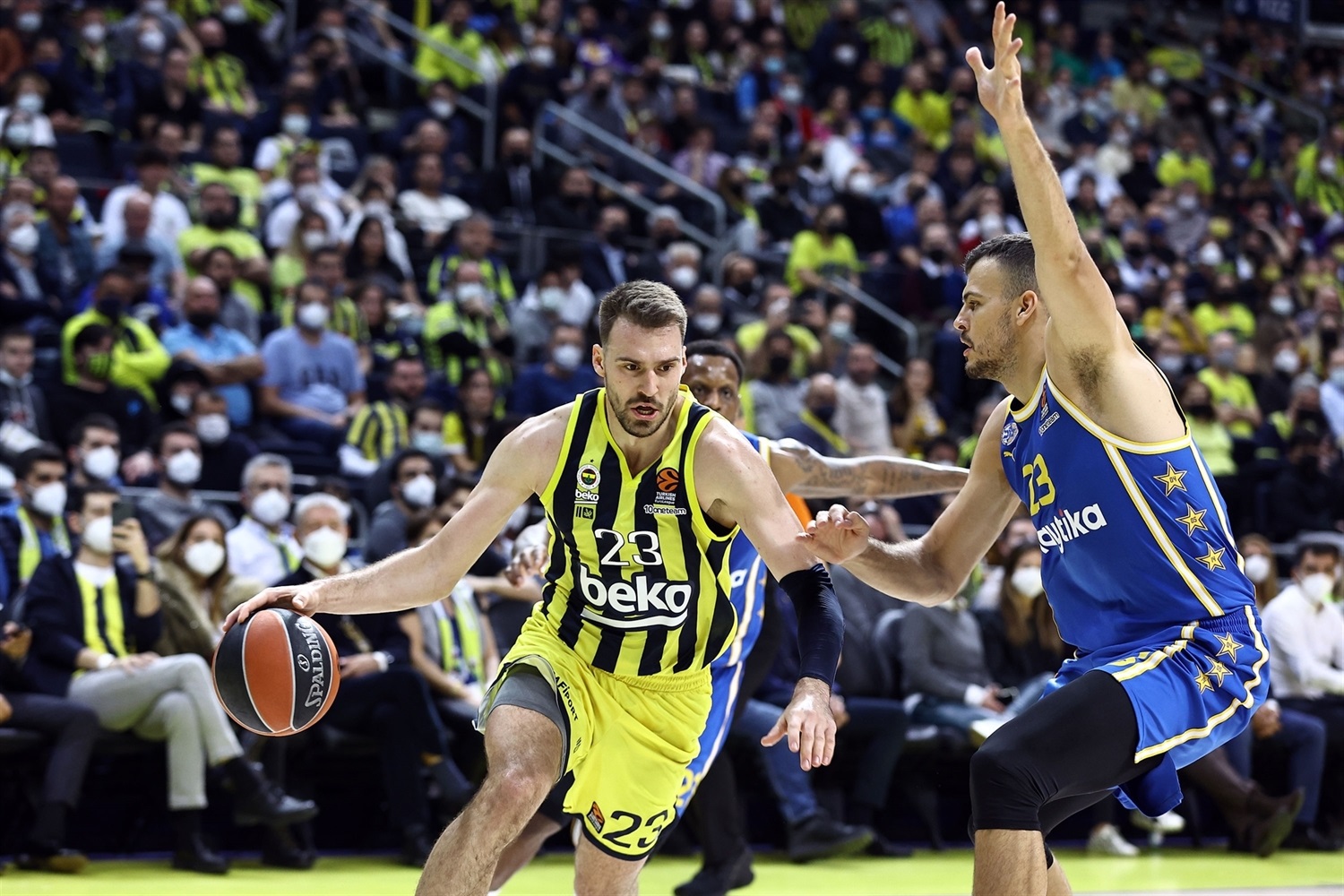 Φενέρμπαχτσε – Μακάμπι Τελ Αβίβ 90-79