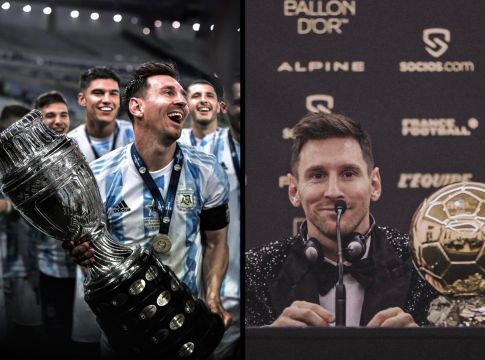 Το 2021 ανήκει στον Μέσι (pics, vids)
