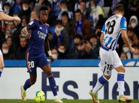 Ρεάλ Μαδρίτης – Ο Μιλιτάο έπαιξε άμυνα και στους πανηγυρισμούς (vid & pic)