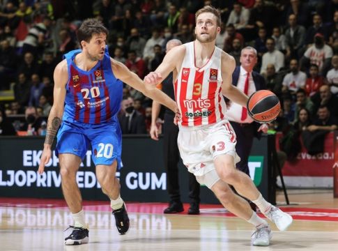 Ερυθρός Αστέρας – Μπαρτσελόνα 69-76