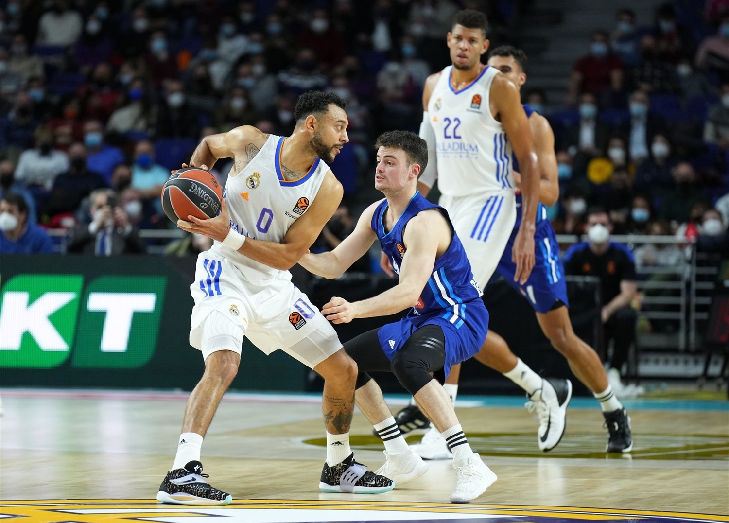 Ρεάλ Μαδρίτης – Αλμπα Βερολίνου 87-64