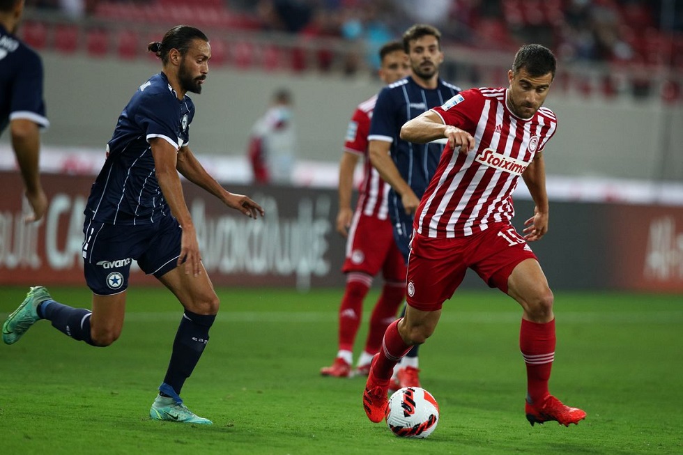 ΑΤΡΟΜΗΤΟΣ – ΟΛΥΜΠΙΑΚΟΣ Live Streaming