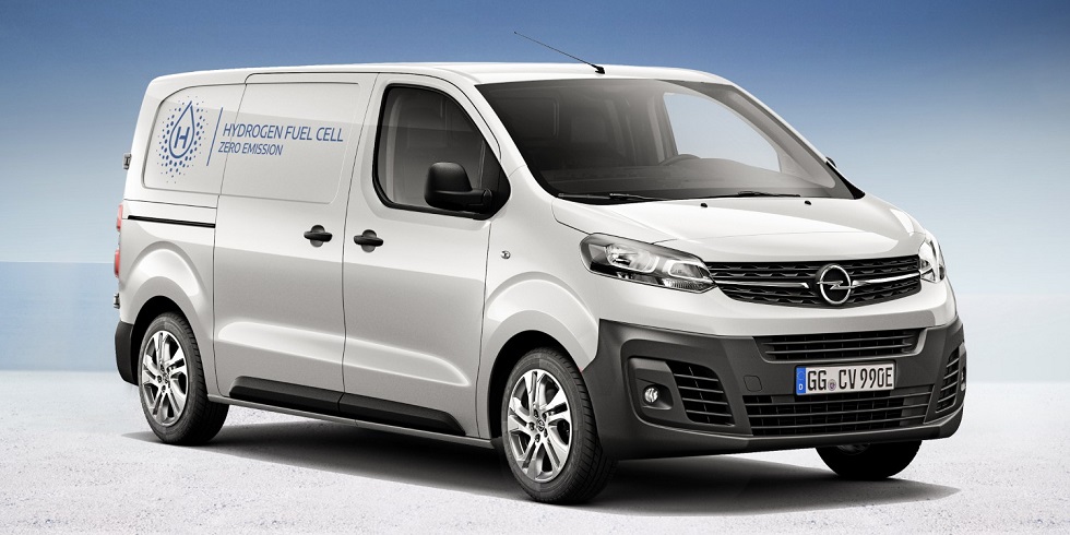 Το Opel Vivaro-e Hydrogen αναλαμβάνει υπηρεσία