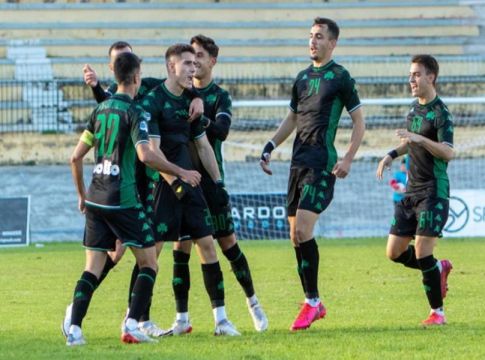 Διαγόρας Ρόδου – Παναθηναϊκός B’ 1-2