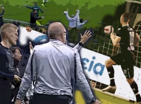 Ο πάγκος του ΠΑΟΚ κέρδισε το μισό πέναλτι (vid)