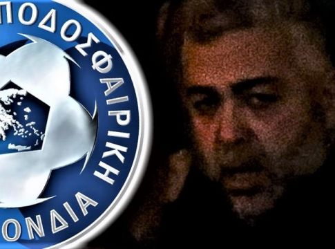 Η πρωινή επίσκεψη και… η επιθεώρηση του Γιαννάκη Παπαδόπουλου στην ΕΠΟ