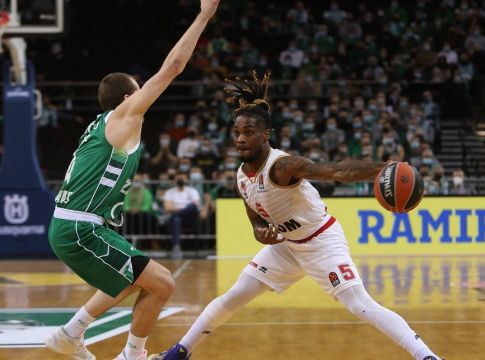 Ζάλγκιρις Κάουνας – Μονακό 98-107 παρ. (95-95 κ.δ.)