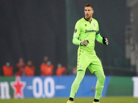 ΠΑΟΚ – Στους κορυφαίους τερματοφύλακες του Conference League ο Πασχαλάκης (pic)