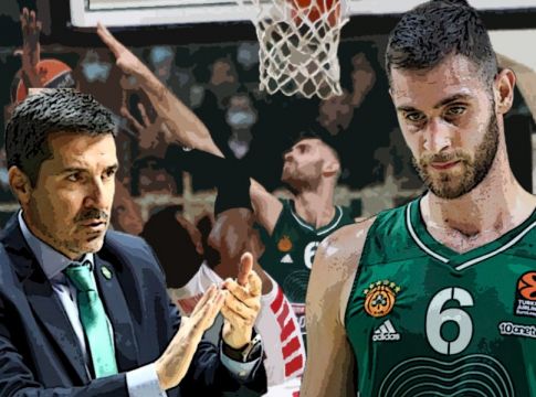 Συγκλονιστικός ο Παπαγιάννης, αλλά τον… έσκασε ο Πρίφτης