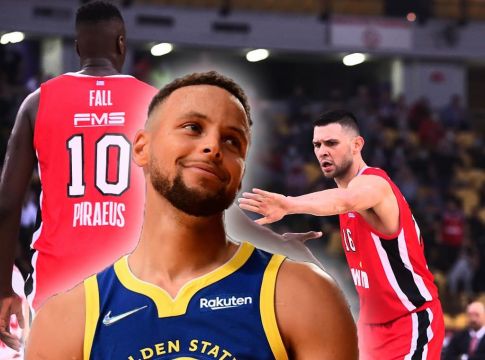 Η τρομερή επίδοση που ενώνει Ολυμπιακό και… Golden State Warriors