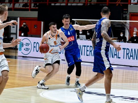 Προμηθέας – Μπούντουτσνοστ 60-89