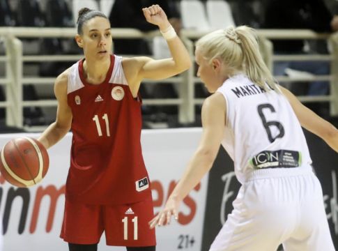 ΠΑΟΚ – Ολυμπιακός 60-61