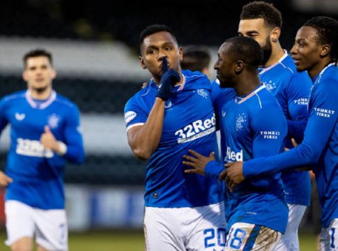 Σπουδαία πρόκριση της Ρέιντζερς επί της Σέλτικ στον τελικό του Κυπέλλου! (1-2)