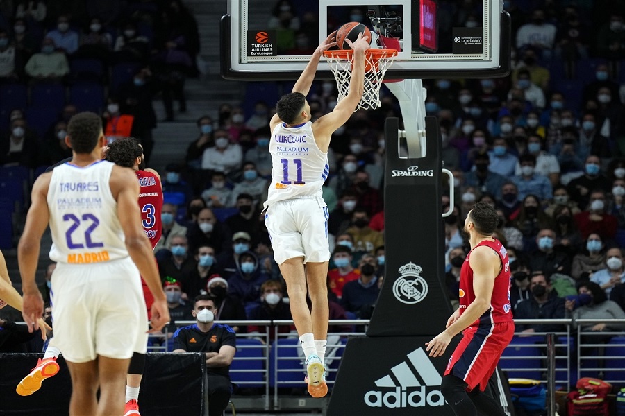 Ρεάλ Μαδρίτης – ΤΣΣΚΑ Μόσχας 71-65