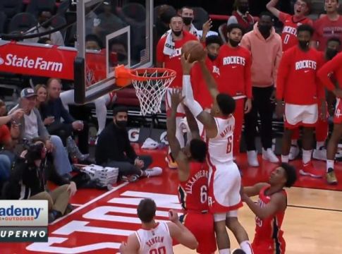Με εντυπωσιακά καρφώματα το top-5 του NBA (vid)