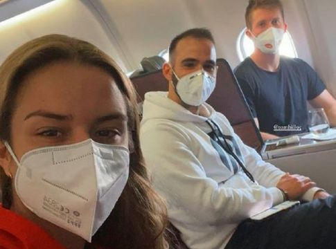 «Πέταξε» για την Αυστραλία η Σάκκαρη (pic)