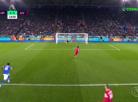 Έπιασε το πέναλτι του Σαλάχ ο Σμάιχελ (vid)