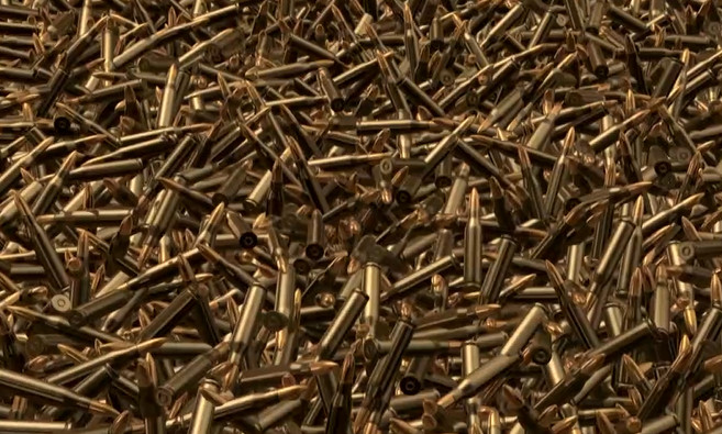 Βρήκαν… 3.500 σφαίρες επί της Λεωφόρου Κηφισού