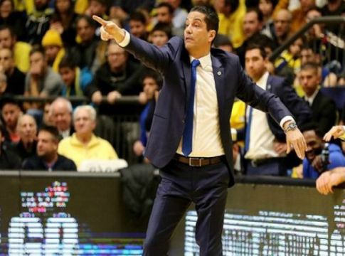 Σφαιρόπουλος – Αβέβαιο το μέλλον του στην Μακάμπι, καθοριστικό το ματς με την Χάποελ