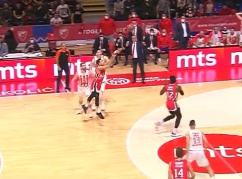 Το απίστευτο μπάχαλο με το buzzer beater του Σλούκα και μια διαιτησία επιπέδου… Φάρου (vids+pics)
