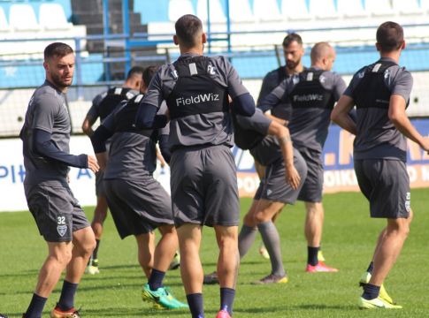 ΠΑΟΚ – Συνεχίζεται η δουλειά, παρά τα πολλά προβλήματα