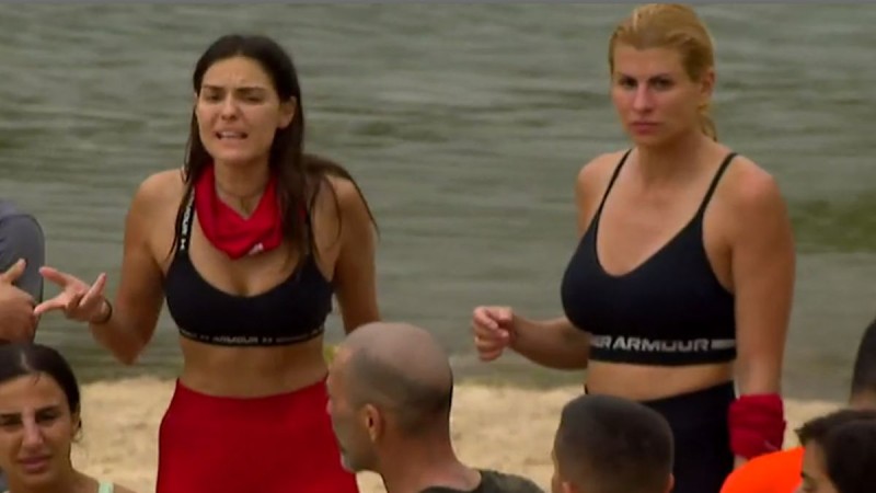 Survivor 5 – «Στα αρχ@@@α μου!..» – Άγριο «μαλλιοτράβηγμα» ανάμεσα σε Βρισιήδα και Ασημίνα