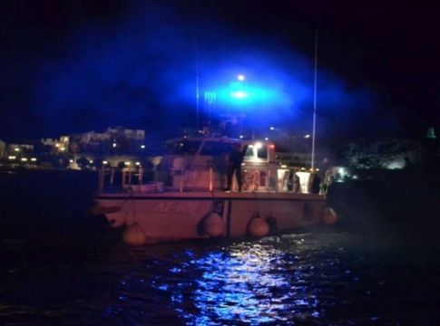 Νέα τραγωδία στο Αιγαίο – Δύο μετανάστες νεκροί από ανατροπή ταχύπλοου ανοιχτά της Κω