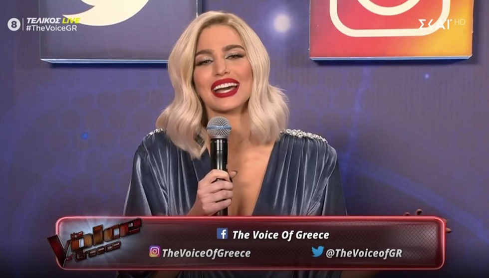 «The Voice» – Η Βάλια Χατζηθεοδώρου κοντράρει στα ίσια την Παπαρίζου (pics)